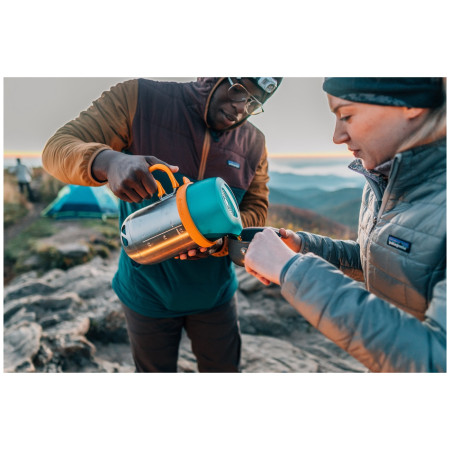 Kuchenka kempingowa BioLite CampStove KettlePot Cook & Coffee Kit