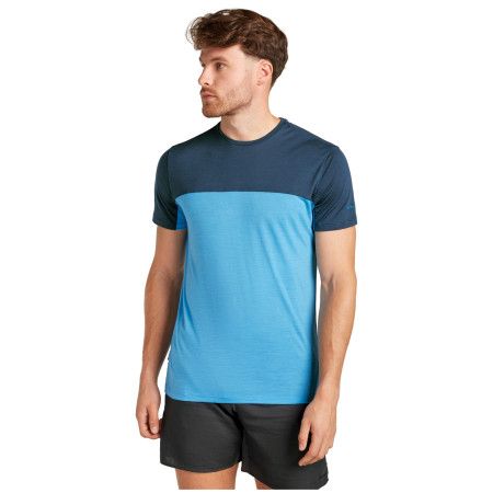 Męska koszulka Icebreaker Men Merino 125 Cool-Lite™ Sphere III SS Tee Colour Block