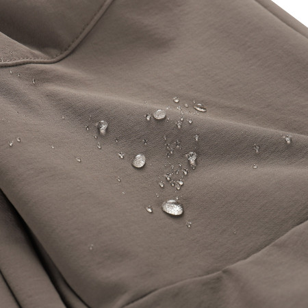 Dziecięce spodnie softshellowe Alpine Pro Firsto 2 Driftwood