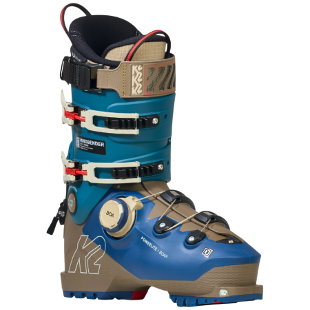 Buty skiturowe K2 Mindbender 120 Boa niebieski Design