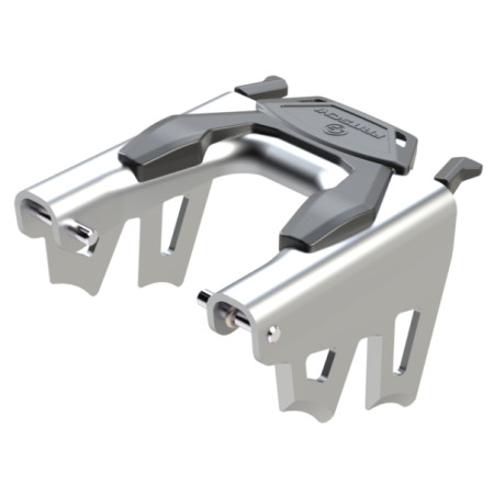 Harszle Fritschi Traxion Crampon 115mm srebrny