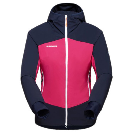 Kurtka damska Mammut Taiss IN Hybrid Hooded Jacket Women różowy pink/marine