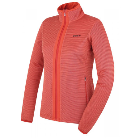 Bluza damska Husky Artic Zip L czerwony fd. red