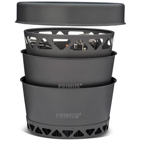 Zestaw do gotowania Primus Primetech Stove Set II 2x1.3 L w. pan