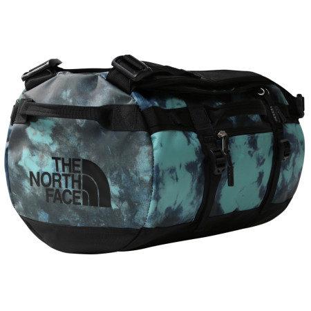 Torba podróżna The North Face Base Camp Duffel - Xs 2023 niebieski/zielony Wasabiicedyeprint/Tnfblck