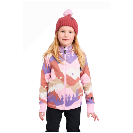 Bluza dziecięca Reima Northern Grey Pink