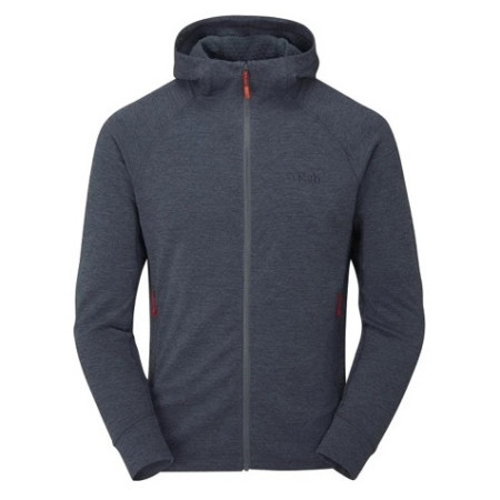 Bluza męska Rab Nexus Hoody szary