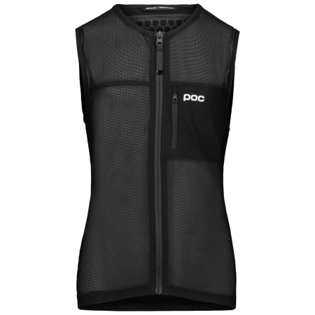 Kamizelka z ochroną kręgosłupa dziecięca POC Y's VPD Air Vest czarny Uranium Black