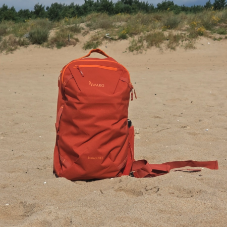 TEST: Warg Explora 38 L – plecak podróżny otwierany jak walizka