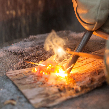 Jak rozpalić ogień