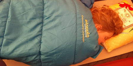TEST: Śpiwór Pinguin Comfort Junior