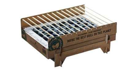 Test: Jednorazowy grill ekologiczny Casus Grill