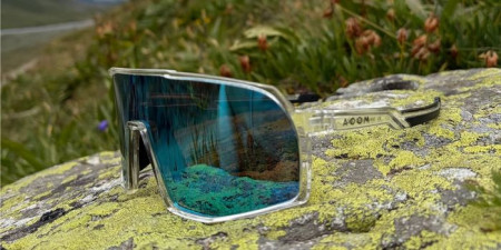 TEST: MOOA Sella – lekkie okulary sportowe do biegania, na rower i na długie dni w górach
