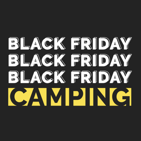 Kemping i Black Friday? Nie ma na co czekać.