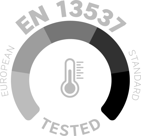 Certifikat według normy EN 13537