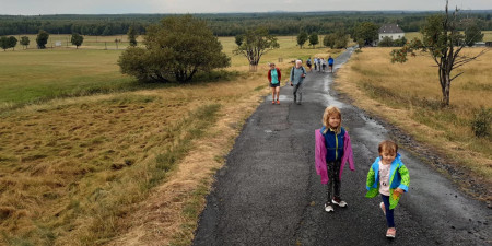 Wędrówka po Tiskich Ścianach