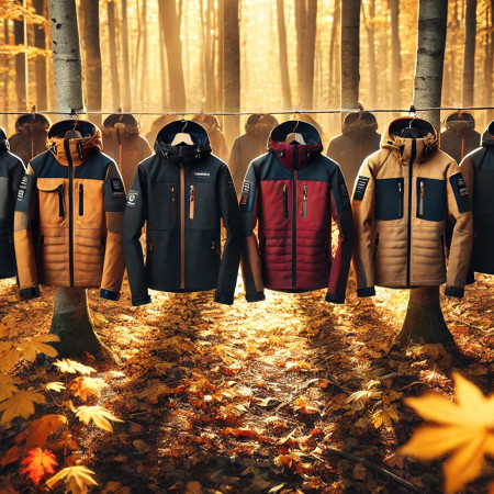 Wielkie jesienne kurtkobranie dobiega końca