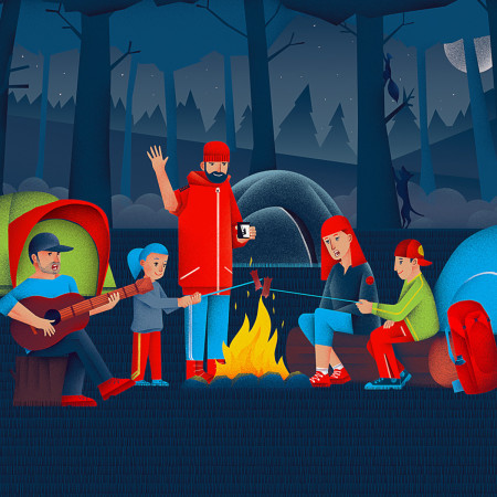 Szczęśliwego Nowego Outdoorowego Roku 2025!