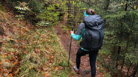 TEST: Plecak turystyczny Thule Topio 40L