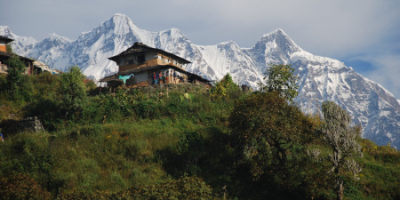 Trek wokół Dhaulagiri – pieniądze nie mają znaczenia, liczy się wysiłek