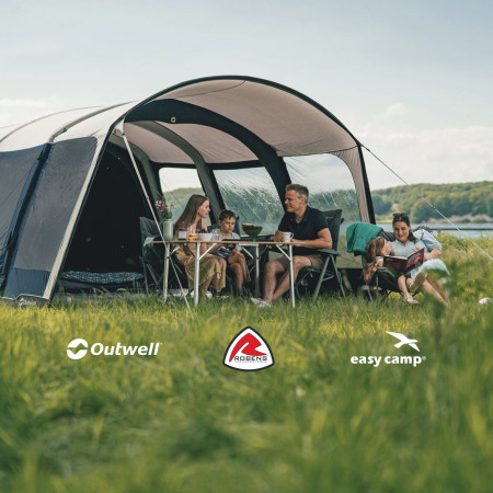 Namioty, śpiwory, karimaty, meble i mnóstwo gadżetów