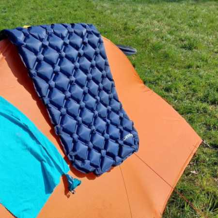TEST: Karimata dmuchana Warg Gustav Warmthal