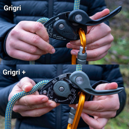 TEST: Przyrząd asekuracyjny Petzl GriGri+