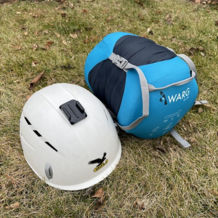 TEST: Śpiwór puchowy Warg Stark 500 