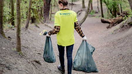 Sprzątamy naturę z 4camping