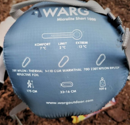 TEST: Śpiwór Warg Microlite 1000