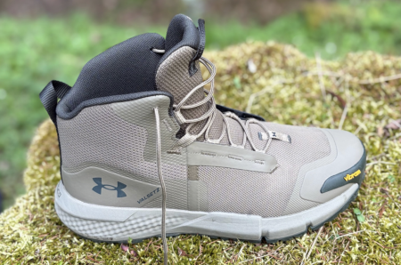 TEST: Under Armour UA Charged Valsetz Mid – lekkie buty na wycieczki i dłuższe wędrówki
