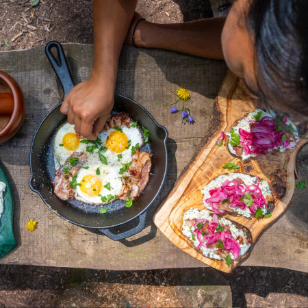 Terapia naturą: odkryj magię gotowania na świeżym powietrzu