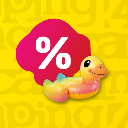 Do -70% na sprzęt letni. To nie żadna kaczka!