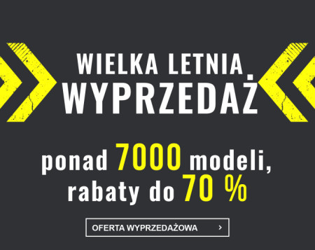 WIELKA LETNIA WYPRZEDAŻ