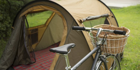 Jak wybrać namiot rowerowy?