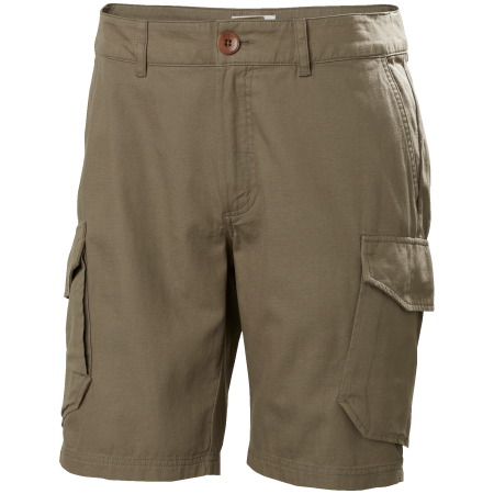 Męskie szorty Helly Hansen Dock Cargo Shorts brązowy Bedrock