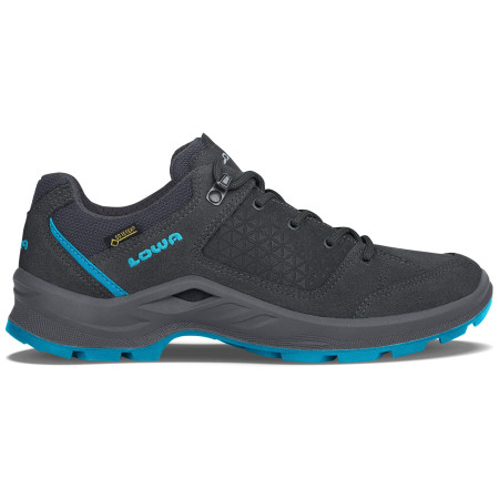 Buty damskie Lowa Terrios GTX LO Ws czarny Graphite/Turquoise