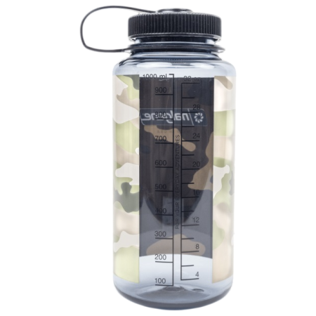 Butelka Nalgene Wide Mouth Camo Print 1000 ml