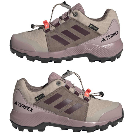 Buty z membraną dziecięce Adidas Terrex Gtx K Pink