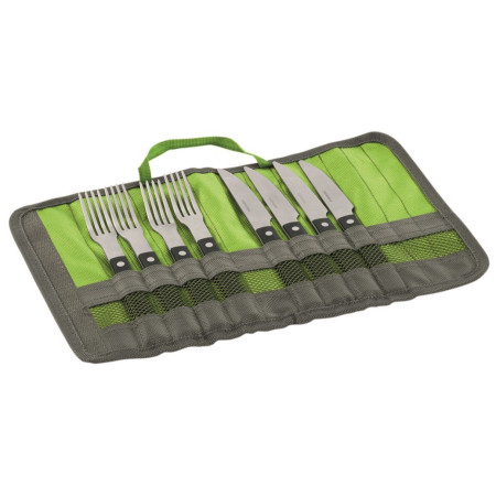 Zestaw sztućców Outwell BBQ Cutlery Set srebrny