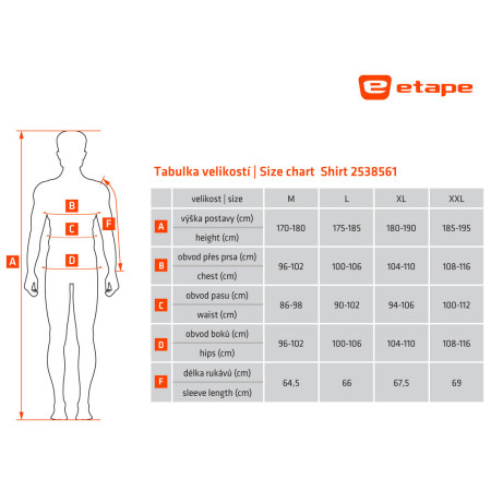 Koszula męska Etape Shirt