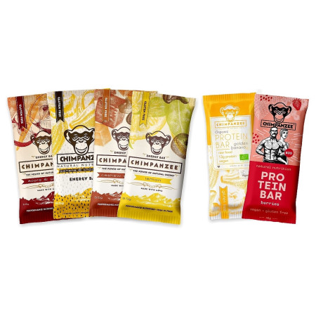 Zestaw Chimpanzee Set Energy+Protein bezlepku mix1