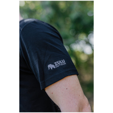 Koszulka męska Zulu Merino Fire 160 Short Comfy