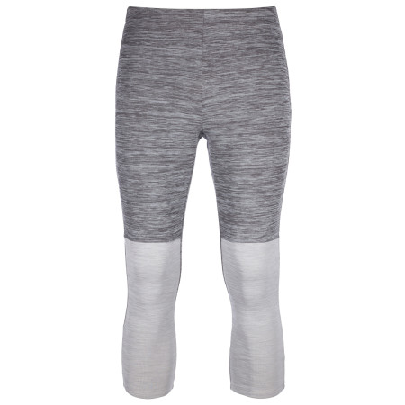 Męskie kalesony Ortovox Fleece Light Short Pants zarys GrayBlend
