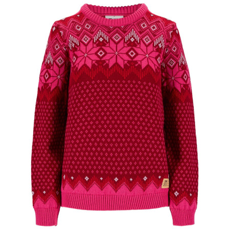 Sweter damski Dale of Norway Vilja Fem Sweater różowy Redrose Allium Raspberry