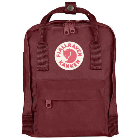 Plecak Fjällräven Kanken Mini 7 czerwony/biały OxRed