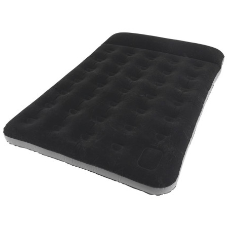 Dmuchany materac Outwell Classic Double With Pillow & Pump czarny/szary Black & Grey