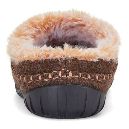 Damskie kapcie Gumbies Ossa Low Chocolate & Cream