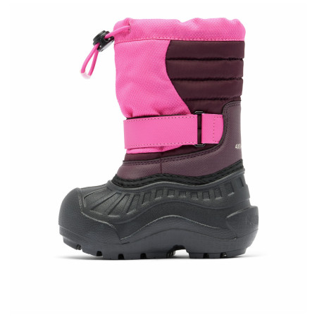Buty dziecięce Columbia Youth Powderbug™ Snowlite™ Pink Ice, Moonvista