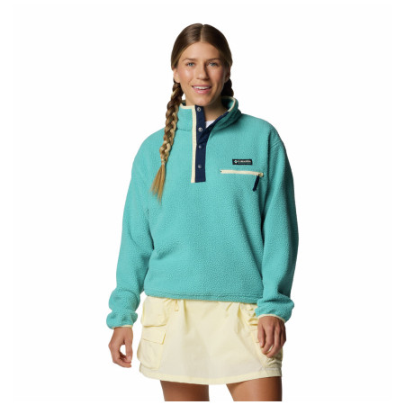 Bluza damska Columbia Helvetia™ II Cropped Half Snap Fleece